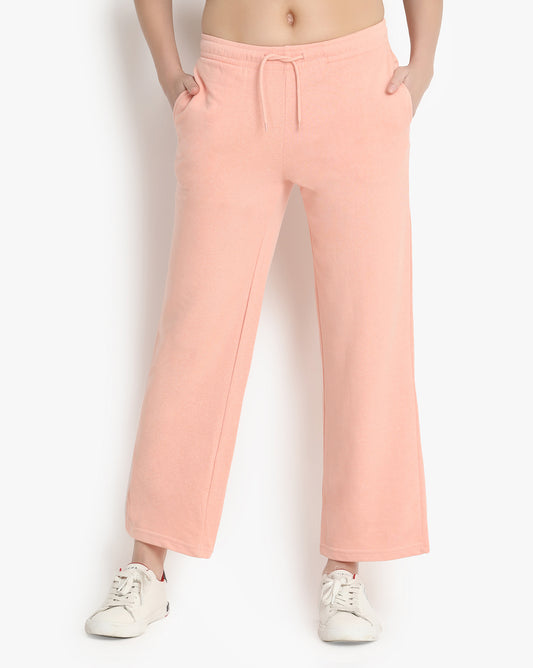 Peach Comfort Track Pants