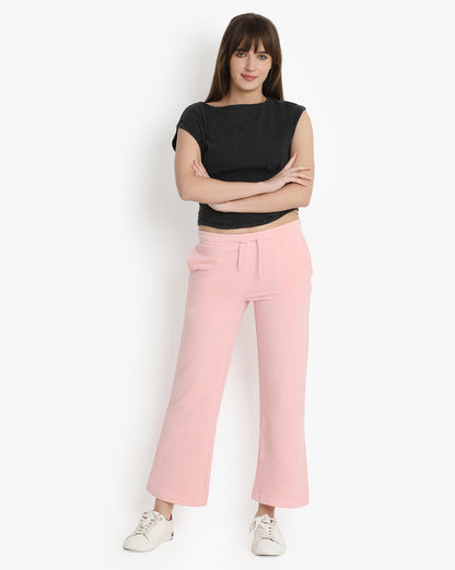 Blush Comfort Track Pants