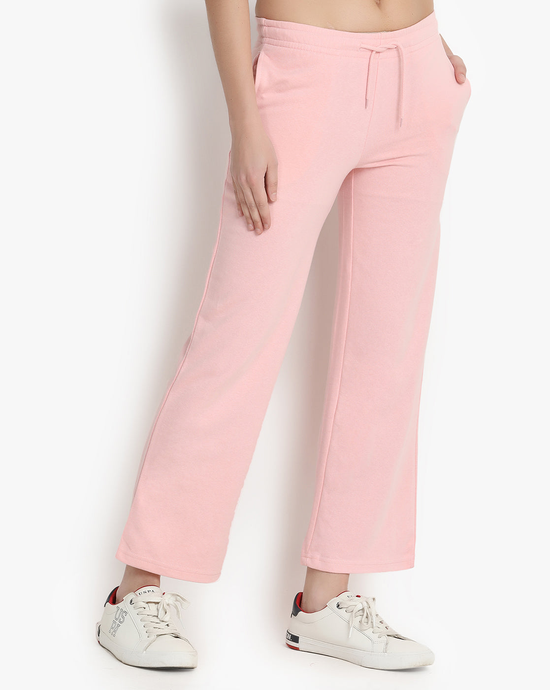 Blush Comfort Track Pants