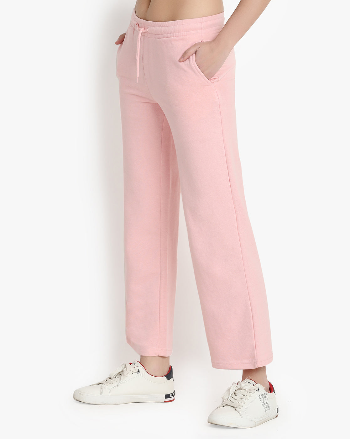 Blush Comfort Track Pants