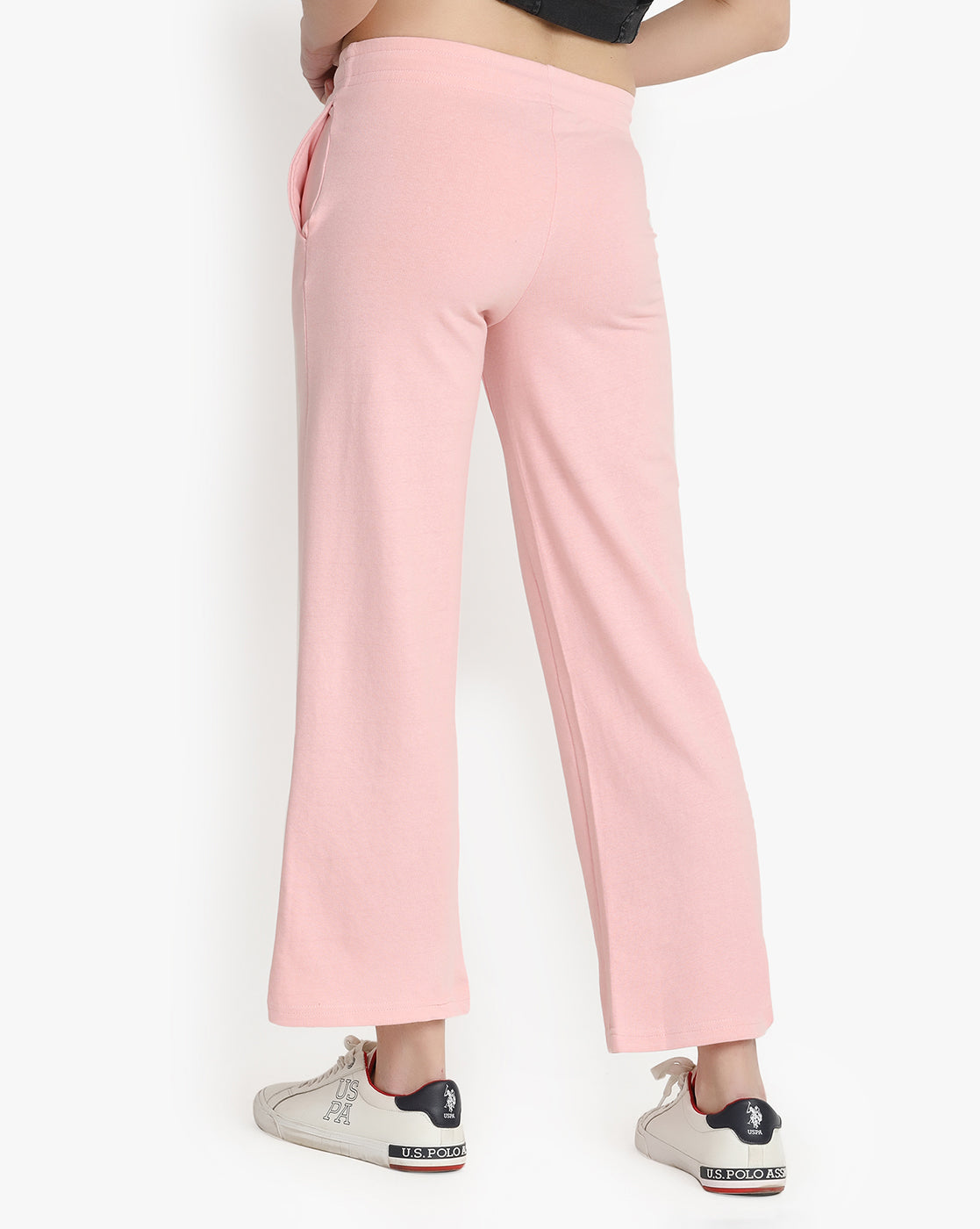 Blush Comfort Track Pants