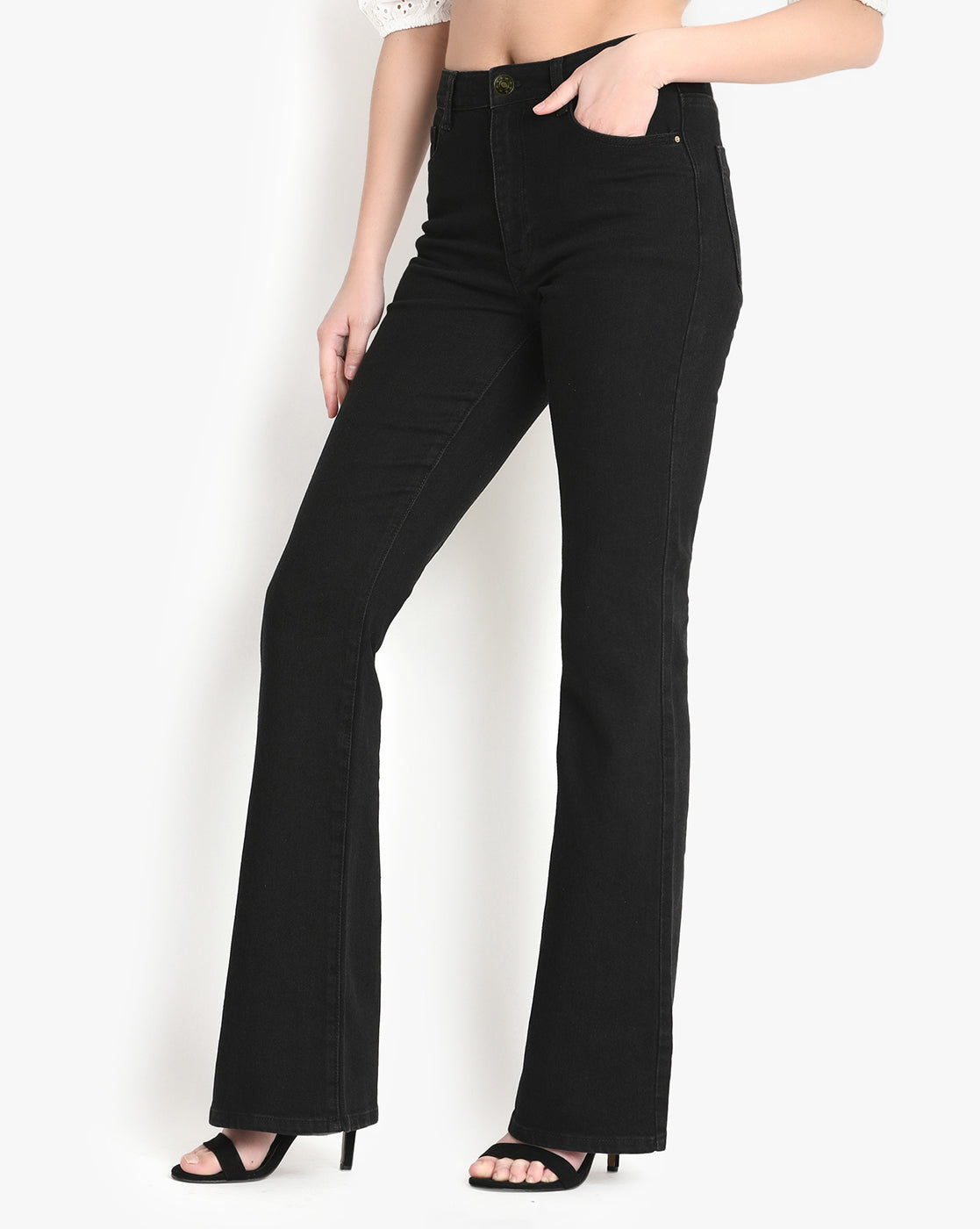 Obsidian Flare Jeans