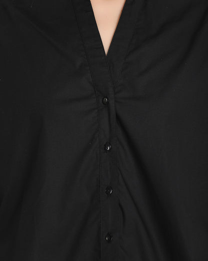 Midnight Adjustable Sleeve Shirt