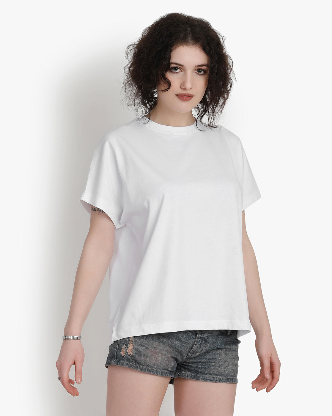 Casual Elegance Back-Button Top